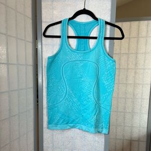 Lululemon swiftly tank top. Size 8
